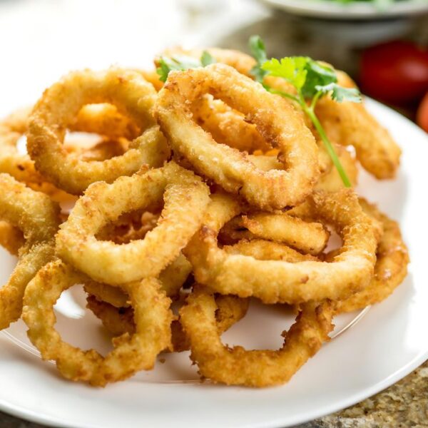 Sea Cube Breaded Calamari 400 gr