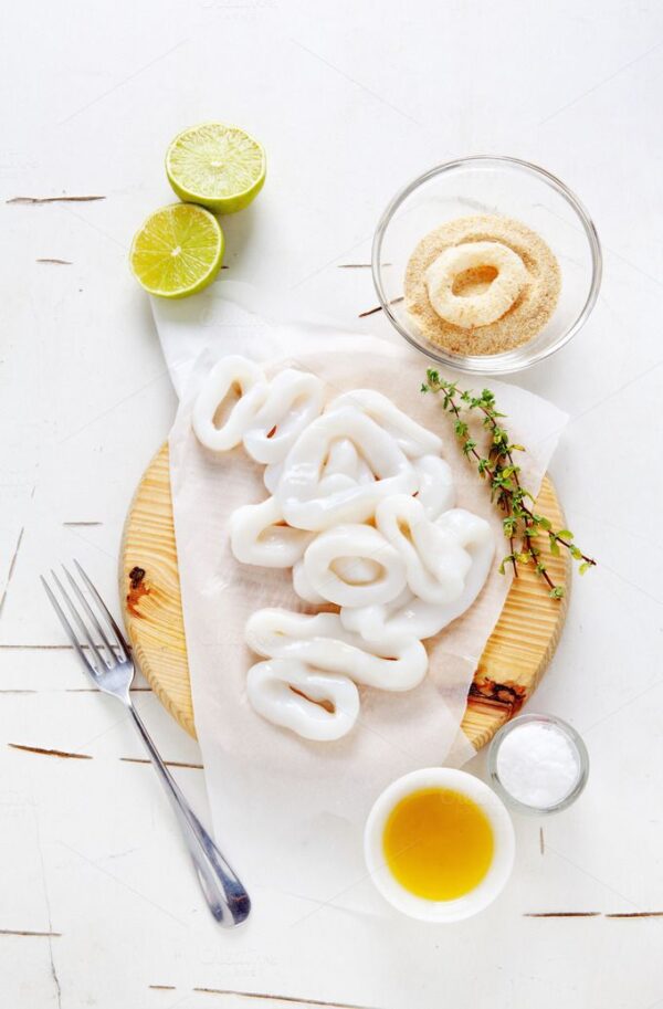 Sea Cube calamari Rings 500 gr - Image 2