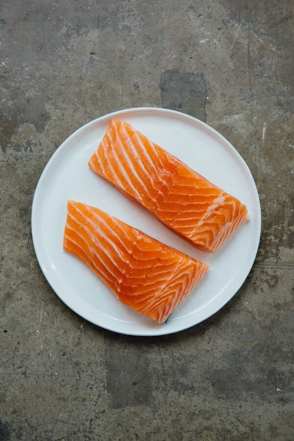 Sea Cube salmon Fillet 500 gr