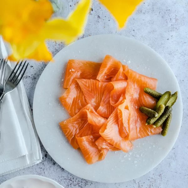 Whole Side Smoked Salmon 1 Kilo