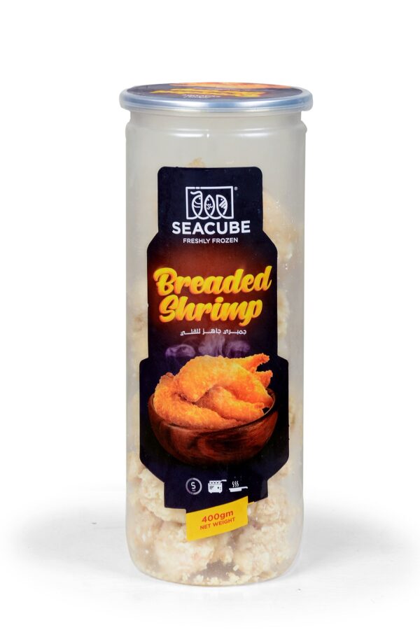 Sea Cube Breaded Shrimps 400 gr - Image 4