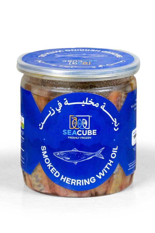 Smoked Herring in Oil 400gr