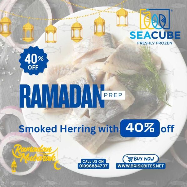 Smoked Herring 250gr