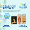 buy Breaded Calamari 400 gr + Breaded Shrimp 400 gr Spicy + Fish Strips together and get 35% Off