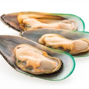 Half Shell Mussels 1 Kilo